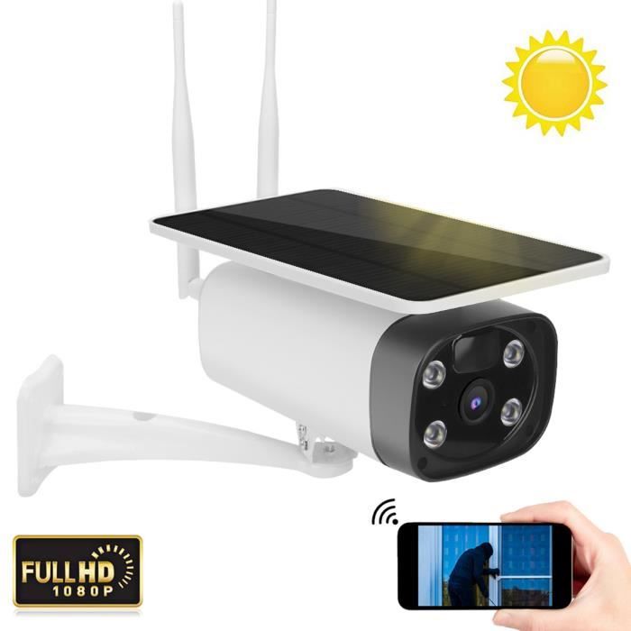 deal - Camera Surveillance WiFi Exterieure Sans Fil Solaire 33.19