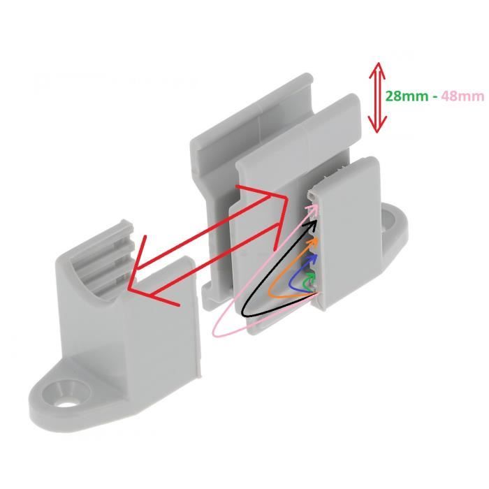 Cyclingcolors Clip Bloqueur De Manivelle Volet Roulant | WhichOne