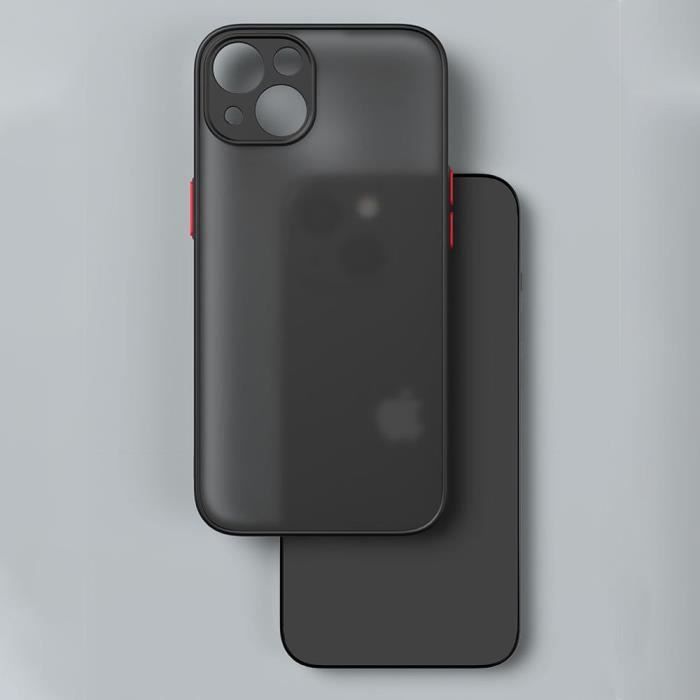 Coque Odeydo Pour IPhone 13 - Noir - Antichoc Et Anti-rayures Avec Support