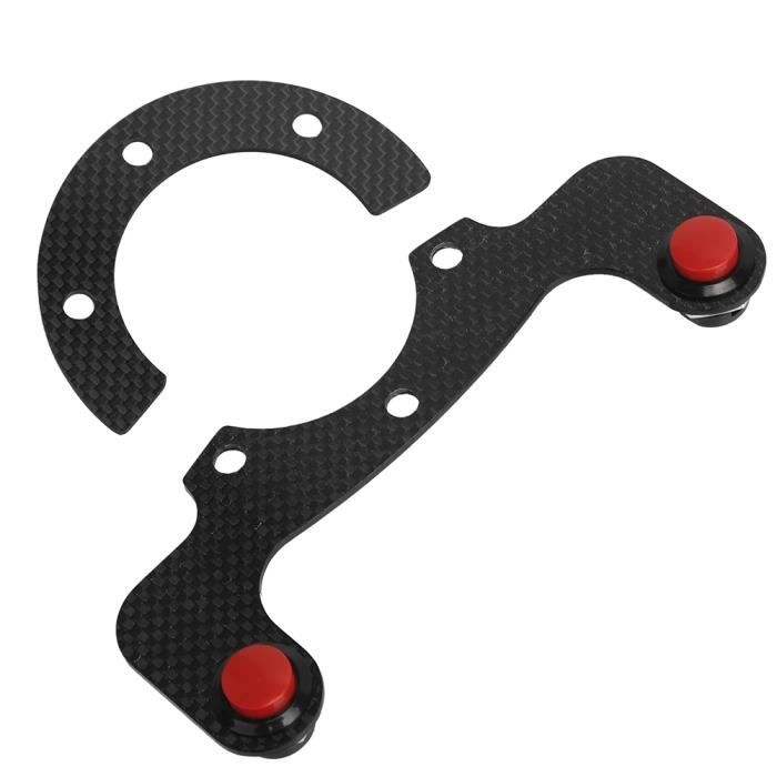 Bouton De Levier De Vitesse Carbone D1 SPEC - Universel, Style JDM Drift/rally