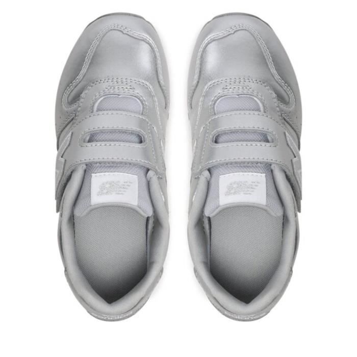 Chaussures NEW BALANCE 373 Argent Mixte Enfant Blanc Cdiscount Sport