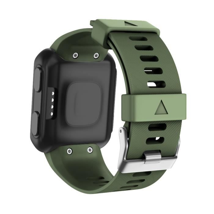 Sport bracelet montre en silicone pour Garmin Forerunner 35 Vis