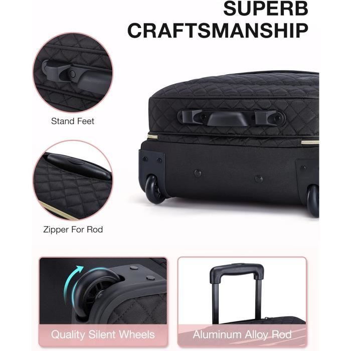 Kioqiear Sac d'équipement Catchers avec roues pour 4 battes
