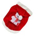 1 pc Pet Vêtements De Noël Chien À Capuche Costume Chiot Manteau Fournitures Pour Animaux manteau - blouson vetement - accessoire-3