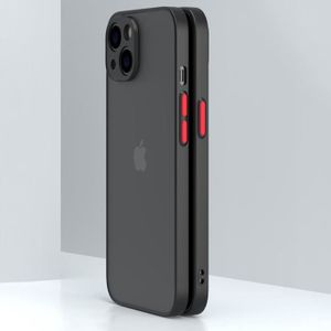 Coque IPhone 13 Pro Max Anti-choc Magnétique – Rouge, Protection Complète Avec Anneau