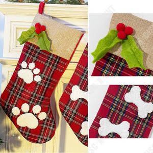 Chaussettes De Noël Tricotées Alphabet De A à X - FR