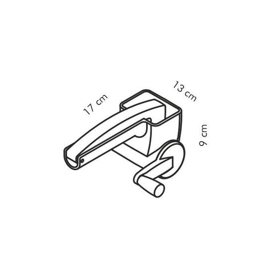 Râpe De Table Tescoma Acier Inoxydable Pour Fromage Parmesan