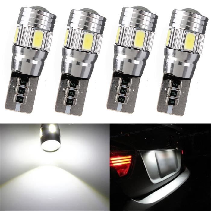 Lampe Intérieure LED Bleue 18 LEDs 24V 400mm Avec Interrupteur - Pour Camion, Van, Caravane, Bus Et SUV