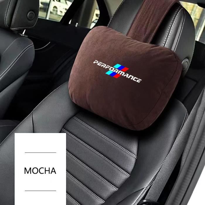 TD® coussin voiture cuir oreiller confortable appui tête ergonomique nuque siège  conduite sécurité protège cou colonne vertébrale - Cdiscount