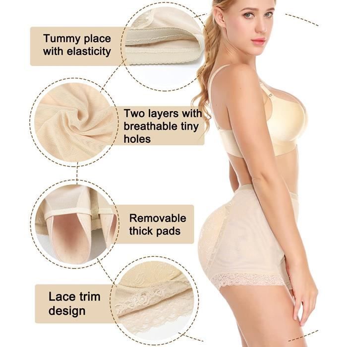 Culotte Amincissante - KJEHOME - Taille Haute - Contrôle du Ventre