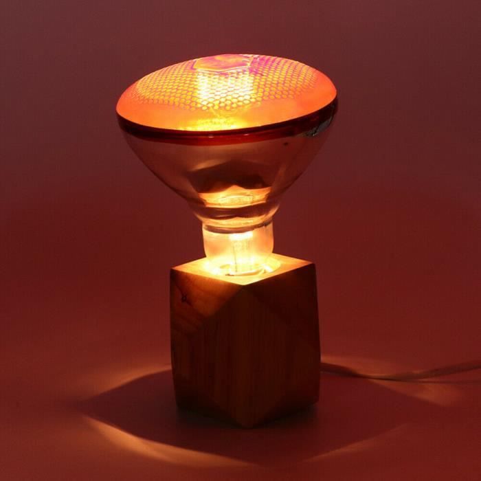 Lampe chauffante infrarouge 150W Terratlantis