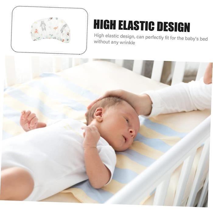 Drap housse pour literie bébé design