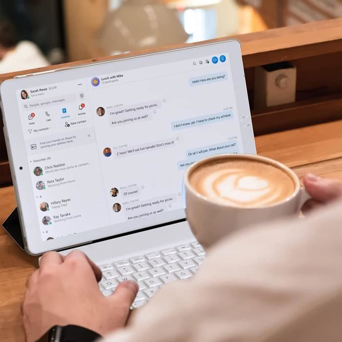 4G Tablette Tactile 10 Pouces -  G12 Android 9.03