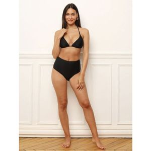 HAUTE PRESSION Femme Bali Menstruel Léger/Moyen C01 T36 Bas De Bikini, Noir, 36-46 EU