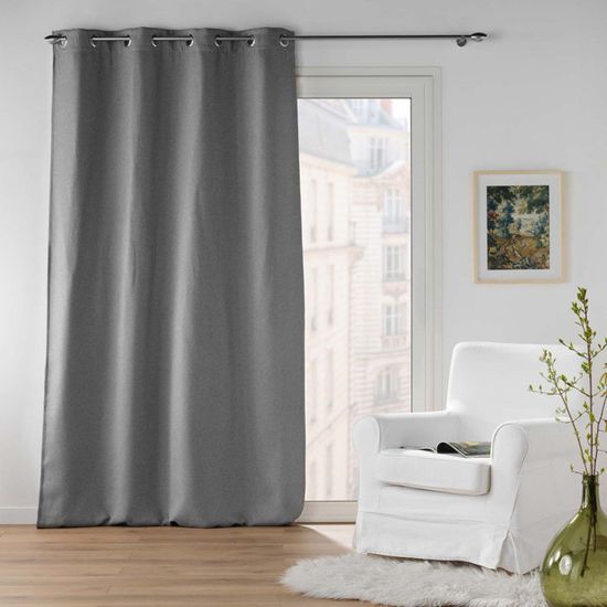 Rideau jacquard - Maisons du Monde