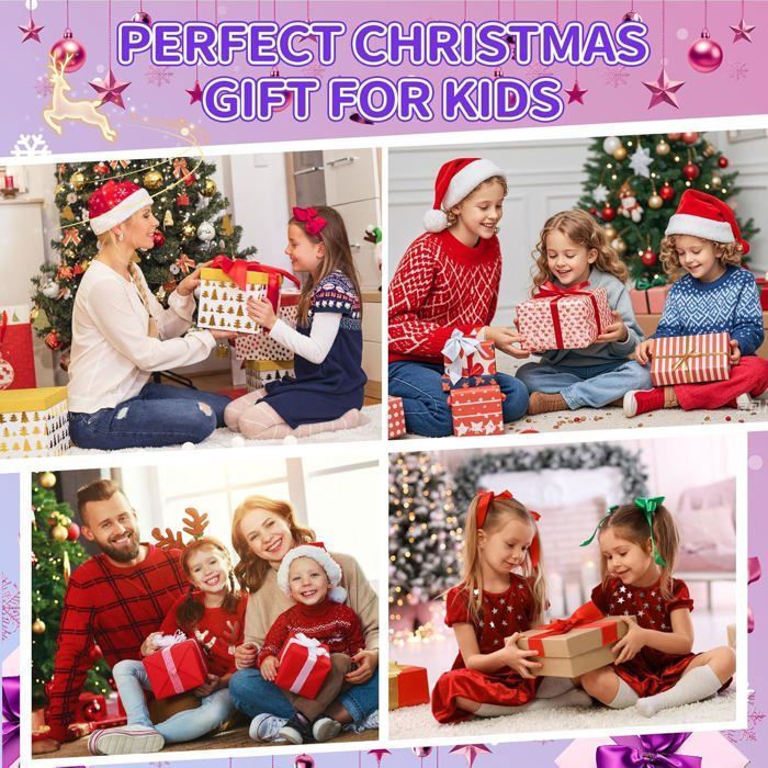 Calendrier De L'Avent 2025 Bijoux Femme - 24 Surprises (colliers, Boucles D'oreilles) - Cadeau Noël Pour Fille, Amie, Maman