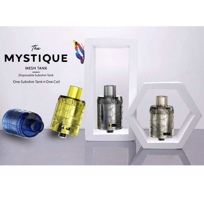 Cigarette Electronique - 3 PCS IJOY Mystique Mesh Tank, 2.0ml, dition TPD  / UK - Cdiscount Au quotidien