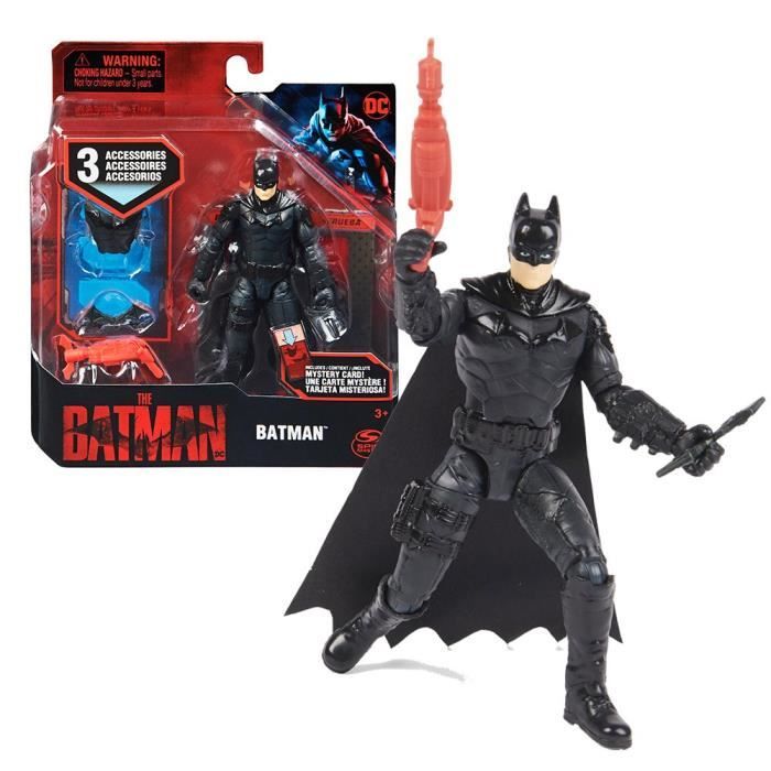 Figurine The Batman Le Film 10cm avec accessoires - Garçon 3 ans
