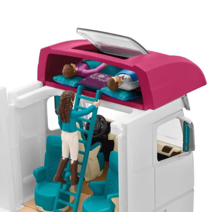 Soldes d'été 2026 : Schleich Camping-car équestre (42619) au meilleur prix