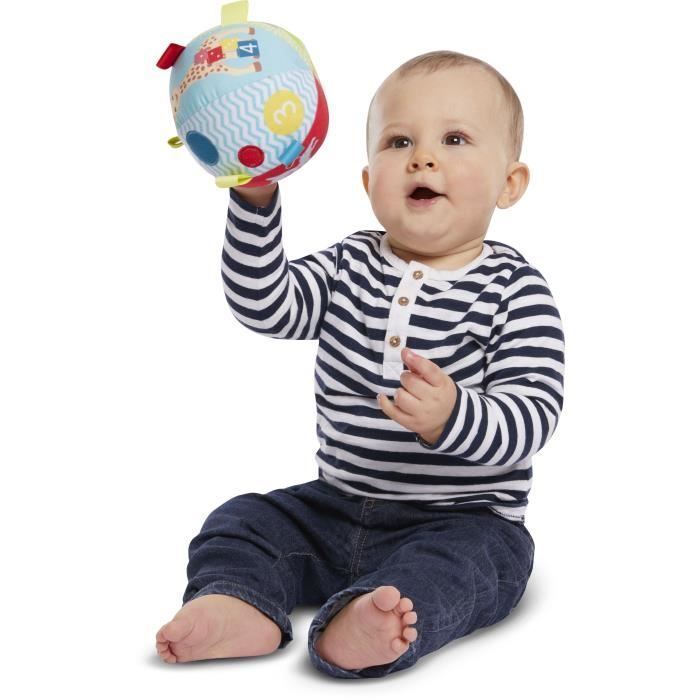Sophie Girafe Rollin Sophie La Girafe - Coffret Essentiels D'Éveil - 3 Jeux Sensoriels Pour Bébés - Développe Les 5 Sens - Dès 3 Mois Sophie Girafe Sensoriel