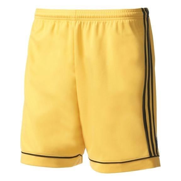 ADIDAS SQUADRA 17 SHO Short homme - Jaune