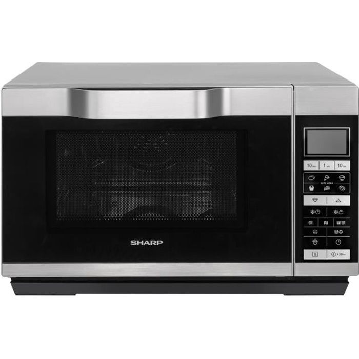 SHARP R-861S - Micro-ondes combiné 25L