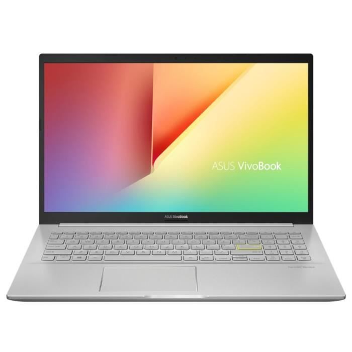 PC Portable ASUS S533EA-BQ1561W - 15,6- FHD - Intel Core i3-1115G4 - RAM 8Go - Stockage SSD 256Go - Windows 11S - AZERTY