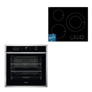 Four Encastrable Pyrolyse Sauter SOP5764X - 73 Litres - Classe A+ - 6 Modes De Cuisson - Porte Froide