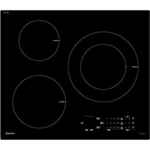 PLAQUE INDUCTION Table de cuisson induction SAUTER - 3 zones - 7200