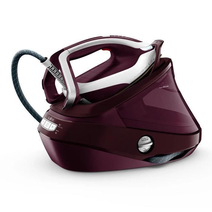 Calor Pro Express Vision Centrale vapeur Lumière Smart LED sur le fer Pression de 8 3 bars ultra-puissante