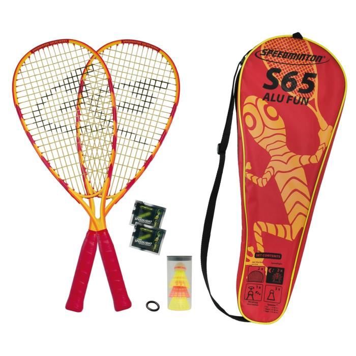 Set Speedminton S-600 - Sport De Raquette Rapide - Neuf