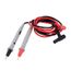 Multimetre Numerique 1000V Fiche banane tete de fil de sonde de test 89cm R WOVELOT WOVELOT