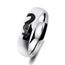 bague homme noir or argent bague homme noir or argent