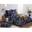 Tradilinge ~ Taie de traversin Kimono Coton Motifs Oiseaux//Fleurs 43x140