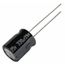 Aerzetix 5x Condensateur /électrolytique chimique 330/µF /± 20/% 50V THT 85/°C 2000h /Ø10x16mm radial