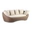 Canape 3 Places De Jardin Whiteheaven En Resine Tr Achat Vente