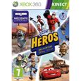 MICROSOFT - Disney Pixar - Jeu Xbox 360 Adventures Kinect Heros-0