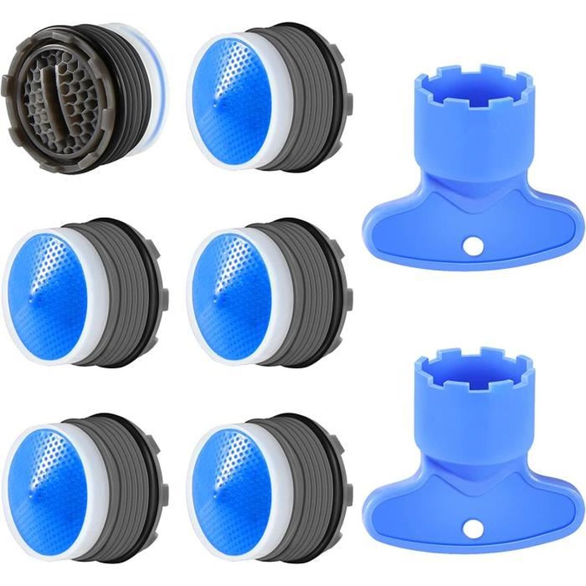 Mousseur M18.5,Embout Cuisine Salle de Bain, Aerateur de d