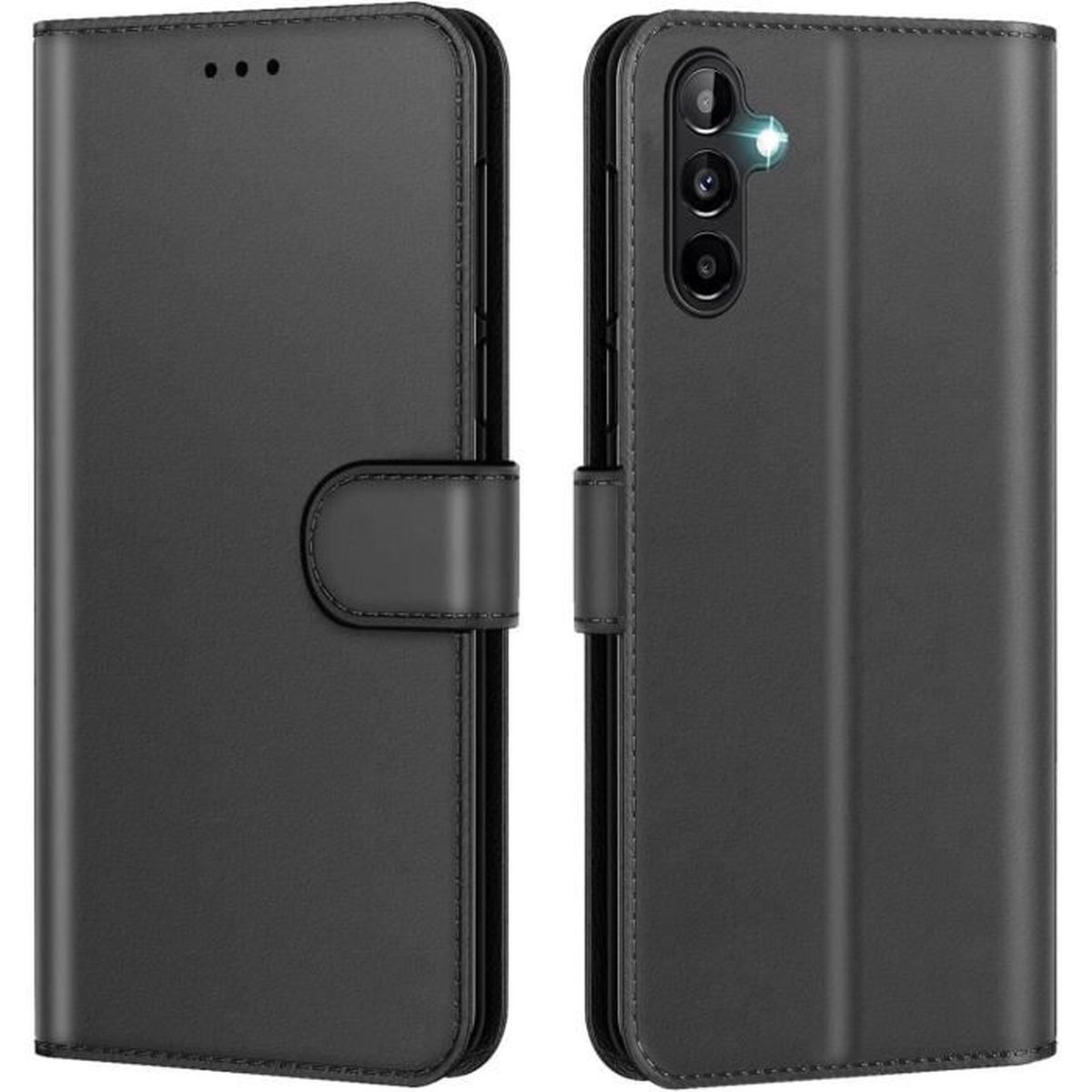 Coque Samsung Galaxy A14 4G/5G, Pochette Etui Housse Cuir à Clapet avec