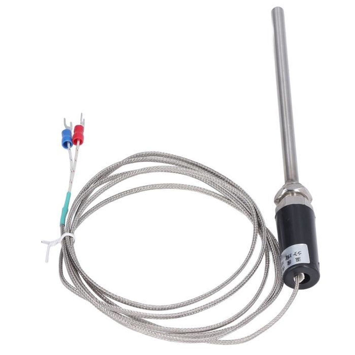 Capteur Thermocouple Type K - Sonde Haute Température Jusqu'à 1292 °F (700°C) - Pour Contrôleurs De Chaleur
