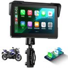 CAMPARK 7'' Autoradio Carplay pour Moto écran Tactile étanche IP67 Apple CarPlay Android Auto sans fil Bluetooth/WIFI/GPS