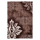 DEZENCO Tapis moderne - 80x150 cm - PARLAK LAR Marron - Polypropylène - UN AMOUR DE TAPIS
