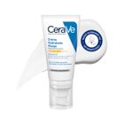 Crème Hydratante Visage SPF30 - CERAVE - 52ml - Hypoallergénique - Non comédogène - Peaux normales à sèches
