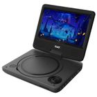 DJIX Lecteur DVD Portable D-JIX PVS 706-20 - Écran 7" rotatif - USB/SD - Contrôle Parental - Noir