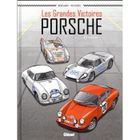 GLENAT Livre - les grandes victoires Porsche T.1 ; 1952/1968