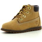Chaussure de ville basse - Timberland - Pokey Pine 6In Boot - Marron - Cuir - Homme