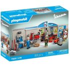 PLAYMOBIL 71620 Vespa Garage, Style rétro, années 60, 88 pièces, Adulte, Classic cars