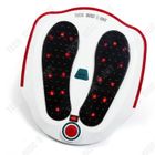 LUNAVO Masseur de pieds - INNOVTEC - Massage Shiatsu - Amélioration circulation sanguine - Blanc