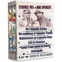 Coffret Terence Hill et Bud Spencer - DVD Zone 2