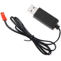 YUNIQUE FRANCE 1 pièce 4.8v Ni-MH Ni-CD Câble USB Chargeur JST 2 P Câble pour Télécommande Jouets Batteries